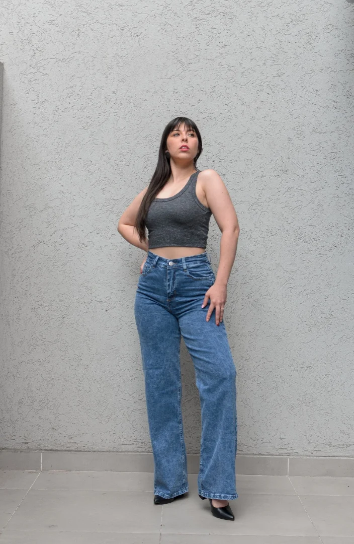 Wide Leg Az - Imagen 5