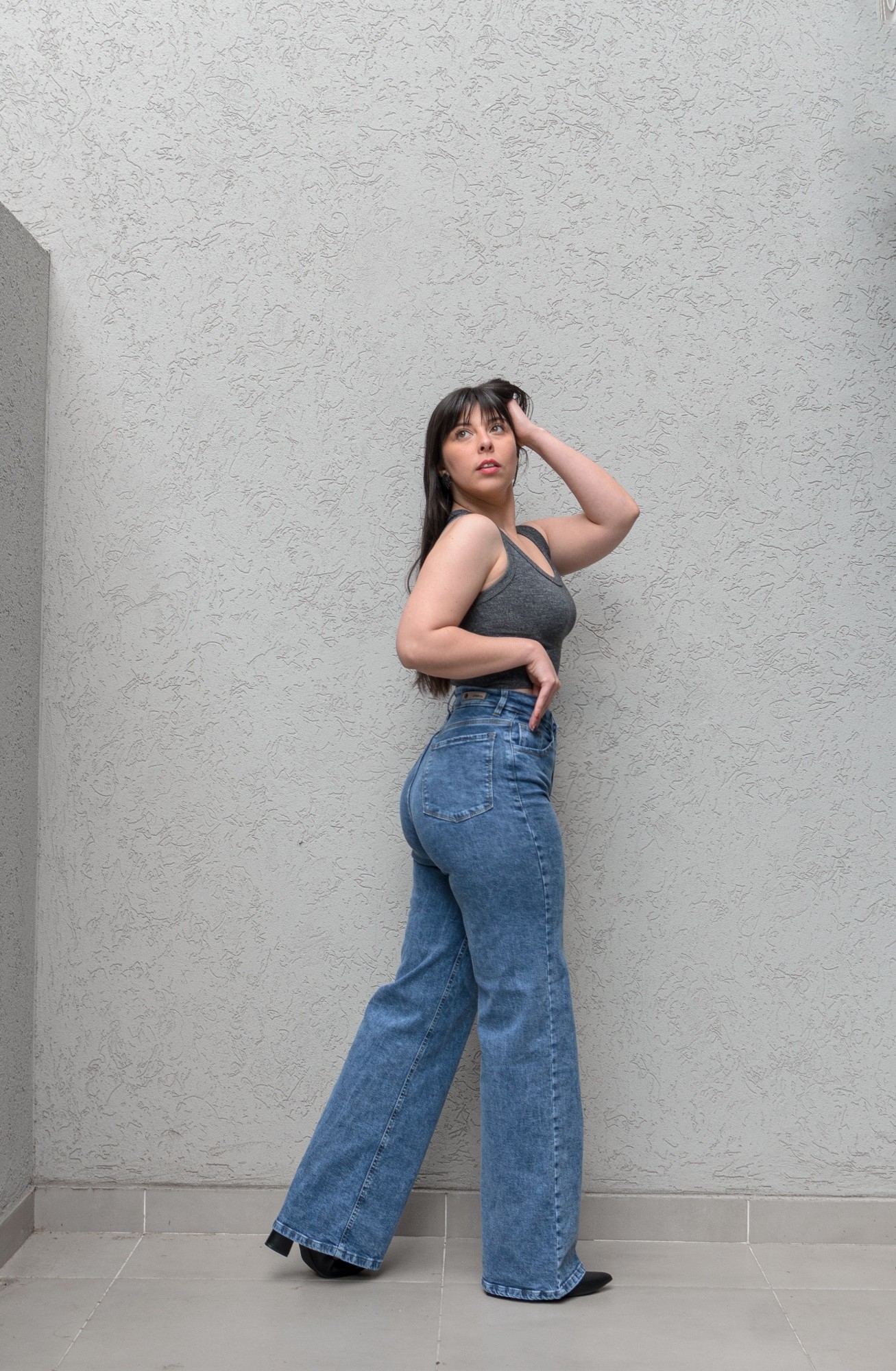 Wide Leg Az - Imagen 6