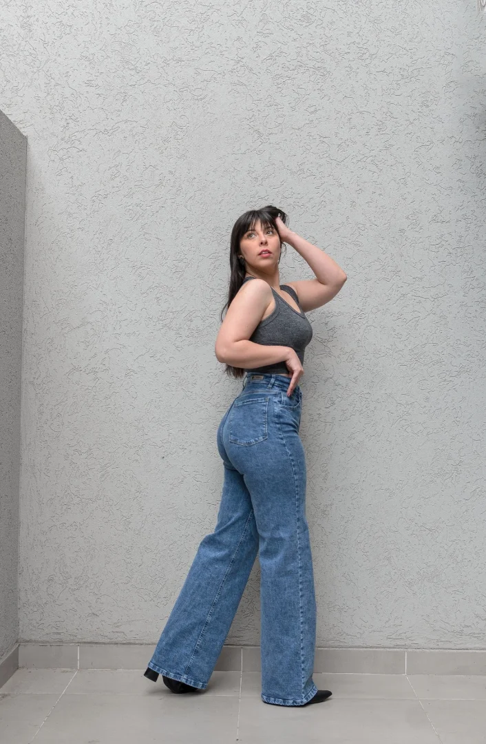 Wide Leg Az - Imagen 6