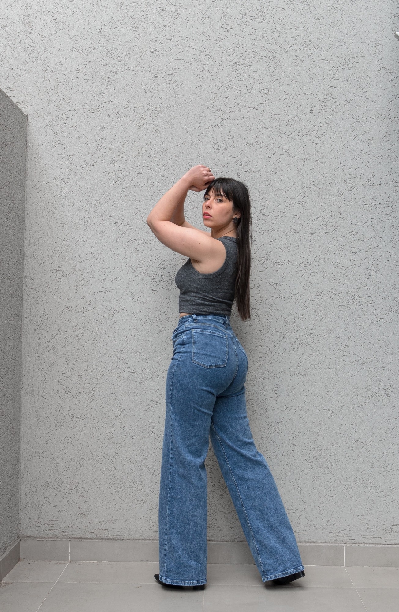 Wide Leg Az - Imagen 7