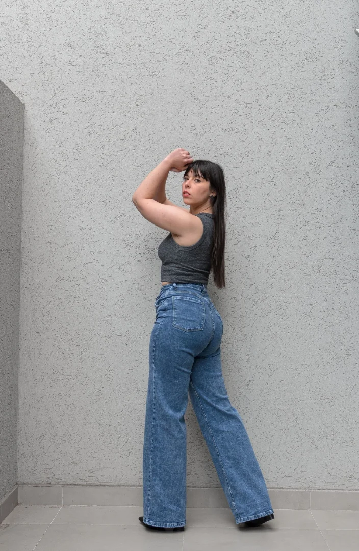Wide Leg Az - Imagen 7