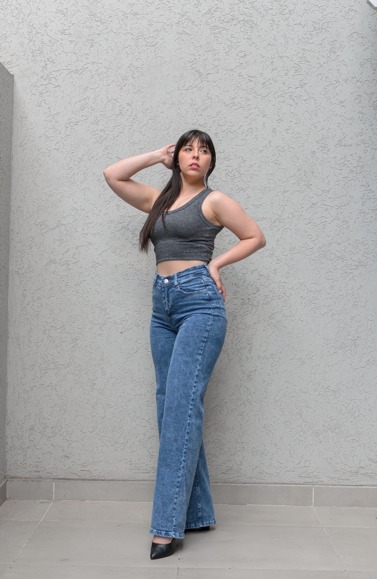 Wide Leg Az - Imagen 9