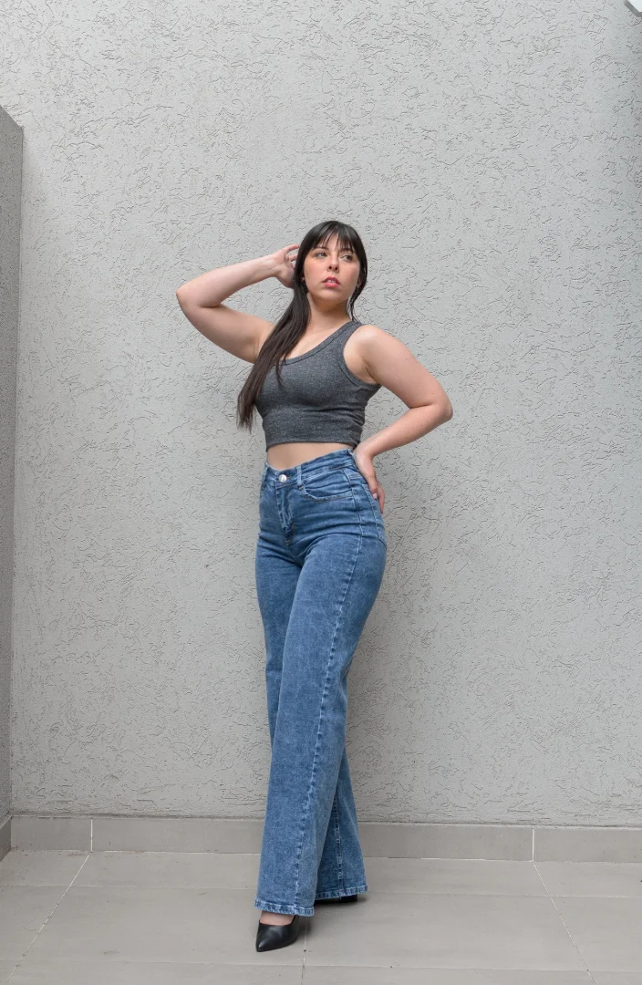 Wide Leg Az - Imagen 9