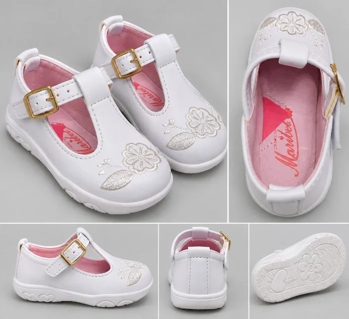 Zapato Blanco de Bebé