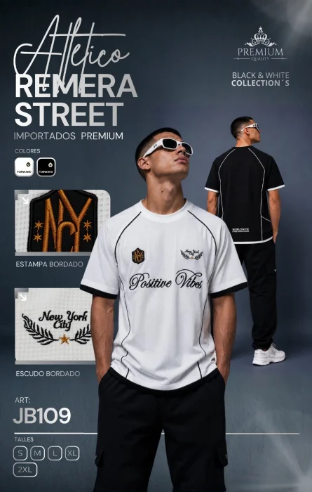 Remeras Importados