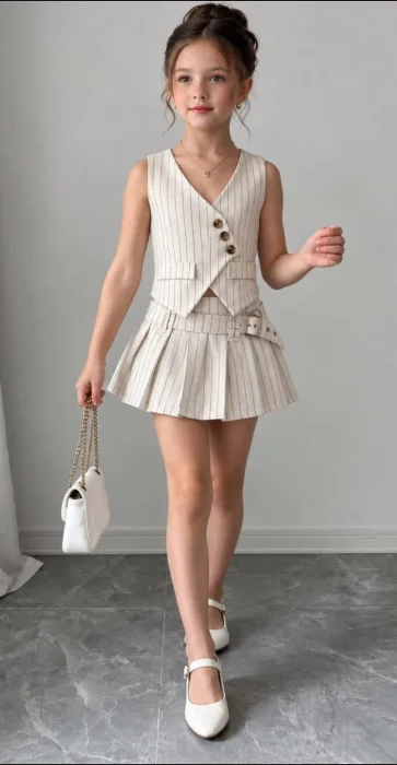 Conjunto Sastrero Rayado