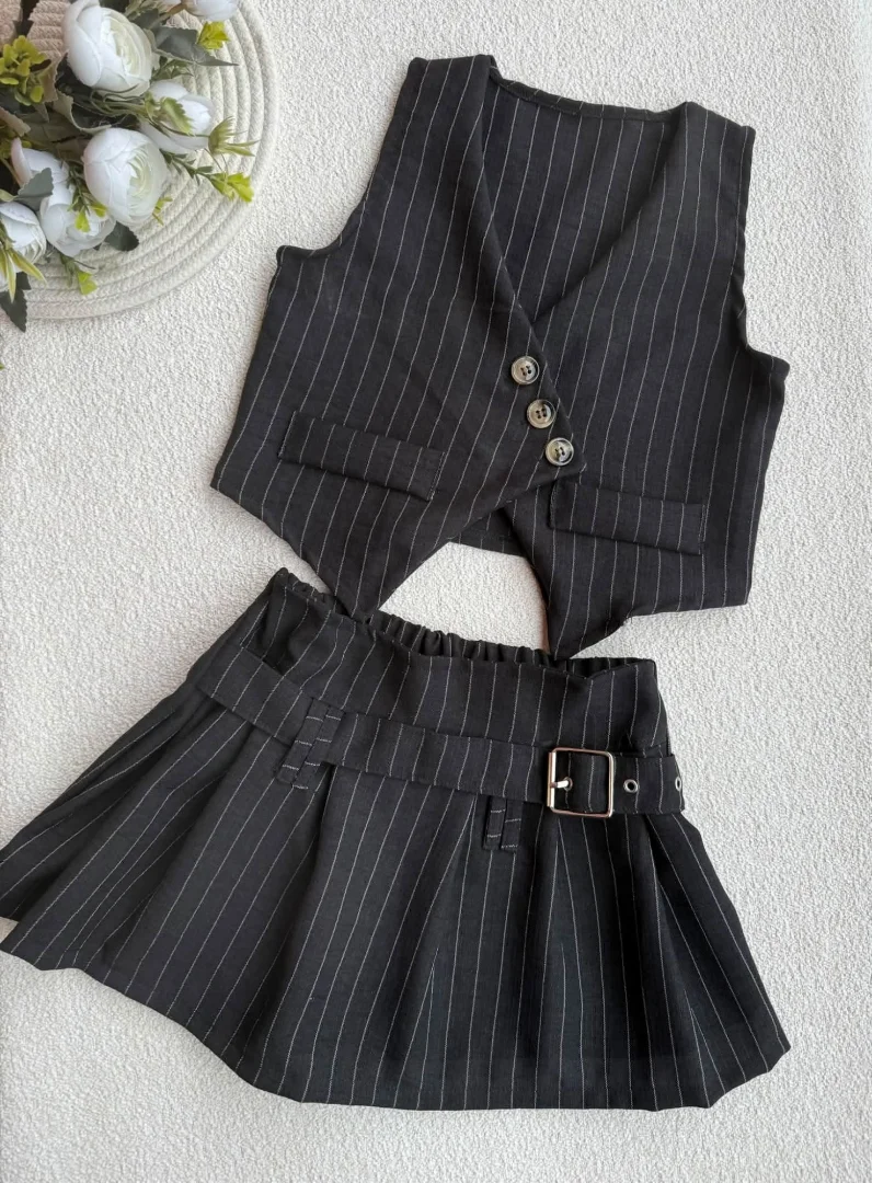 Conjunto Sastrero Rayado - Imagen 3