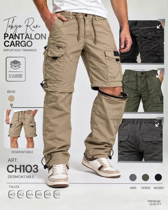 Cargo Demotable