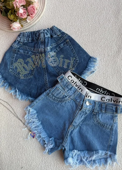Short Baby Girl/calvin