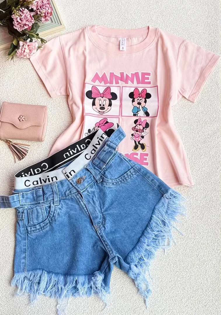 Short Baby Girl/calvin - Imagen 2