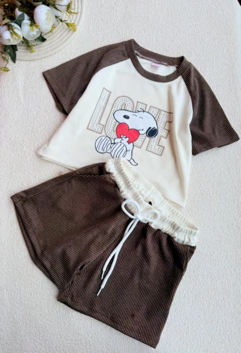 Conjunto Morley Snoopy