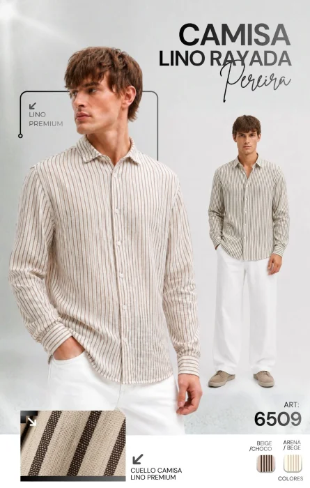 Camisa Lino