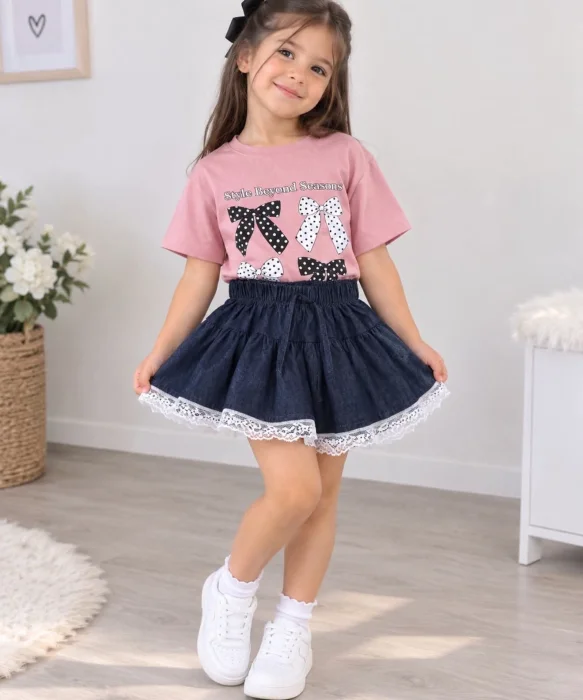 Short Algodón Liviano Puntilla