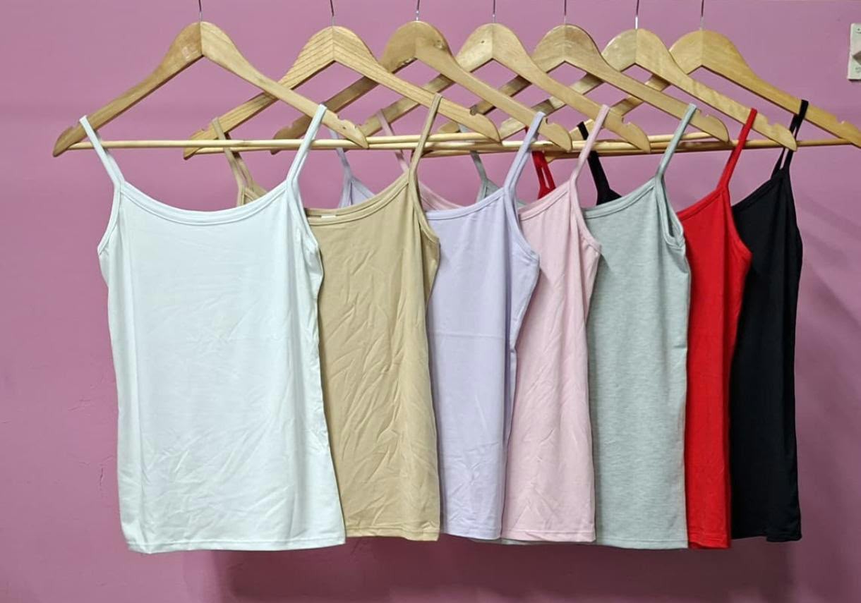 Músculosa Modal Viscosa Mujer Verano Dama Camisa Camiseta Remera Remeron - Imagen 3