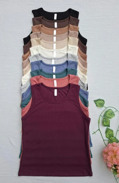Músculosa Morley Viscosa Mujer Verano Dama Camisa Camiseta Remera Remeron