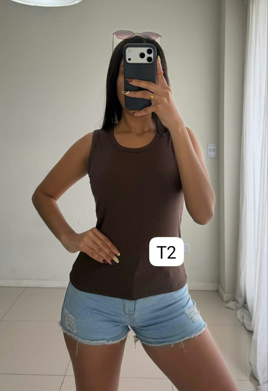 Músculosa Morley Viscosa Mujer Verano Dama Camisa Camiseta Remera Remeron - Imagen 2