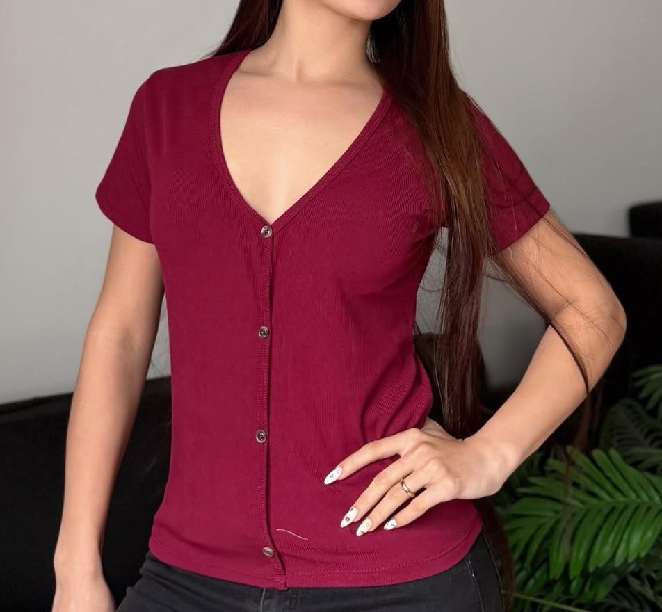 Remera Morley Mujer Verano Dama Camisa Camiseta Remeron Top Manga Corta - Imagen 1