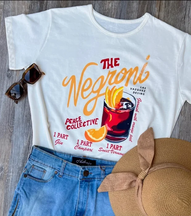 Remeras Algodón