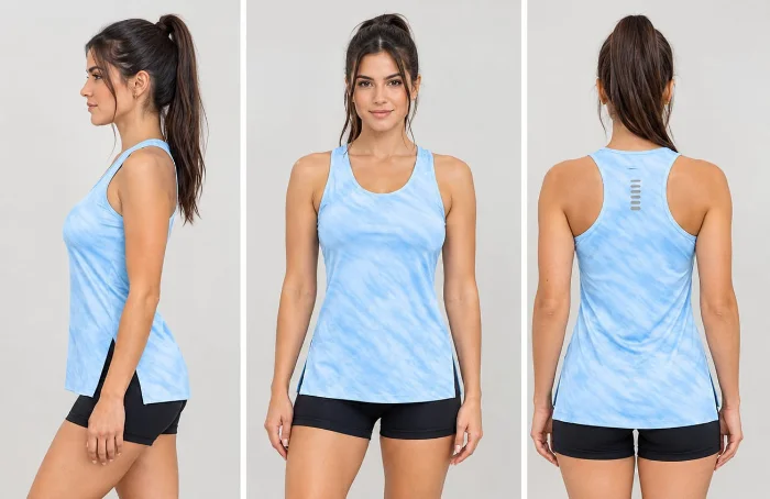Musculosa con Tajito