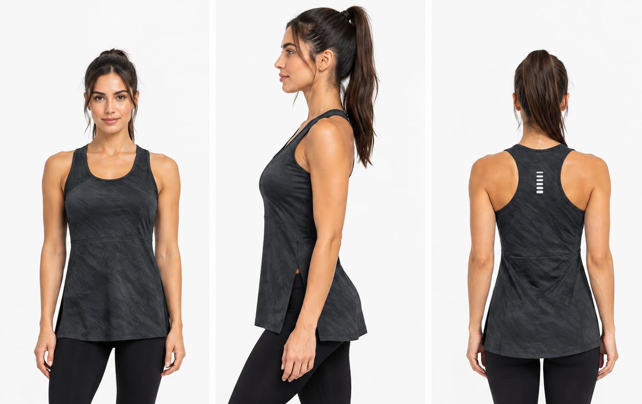 Musculosa con Tajito - Imagen 3