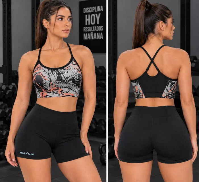 Conjunto Top y Calza Corta