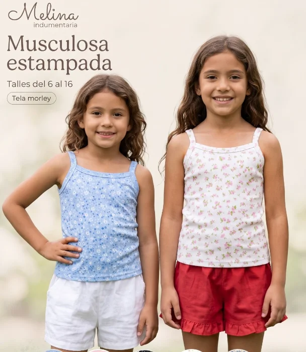Musculosa Tirita Estampada
