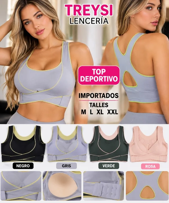 Top Deportivo de Dama Importado