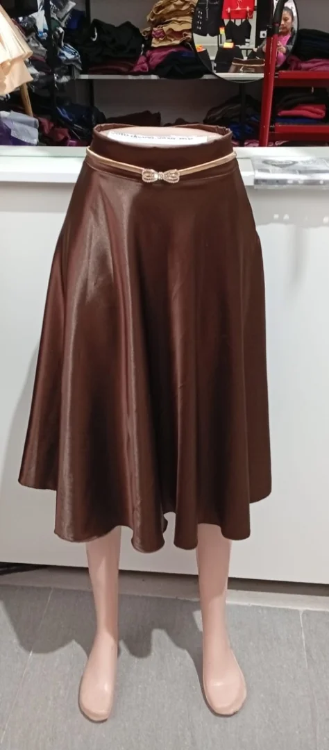 Pollera de Saten - Imagen 2