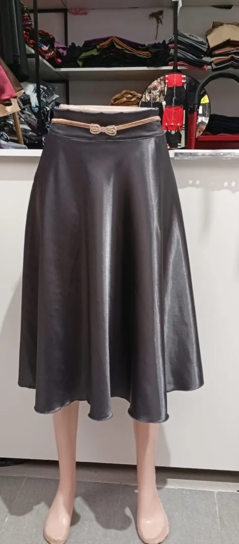 Pollera de Saten - Imagen 4
