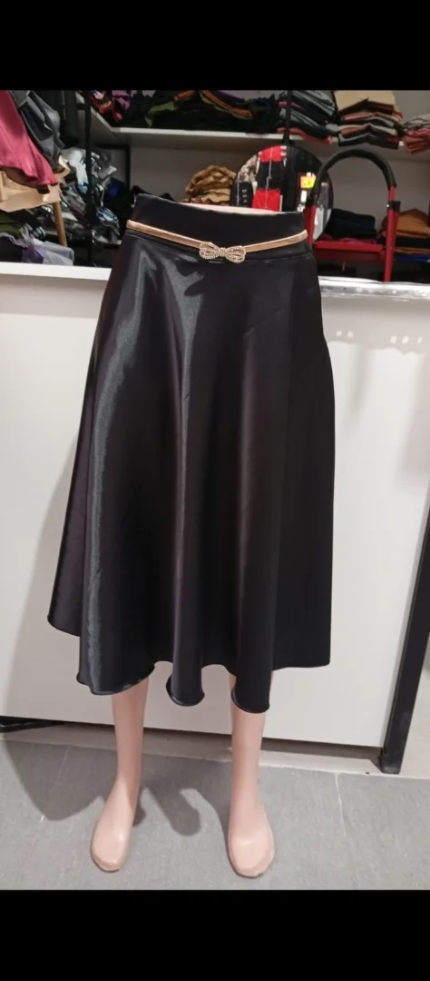 Pollera de Saten - Imagen 5