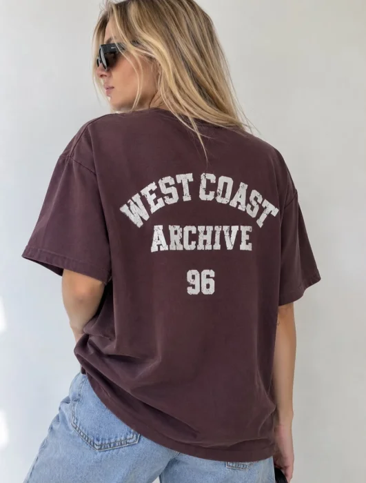 Remera Over West