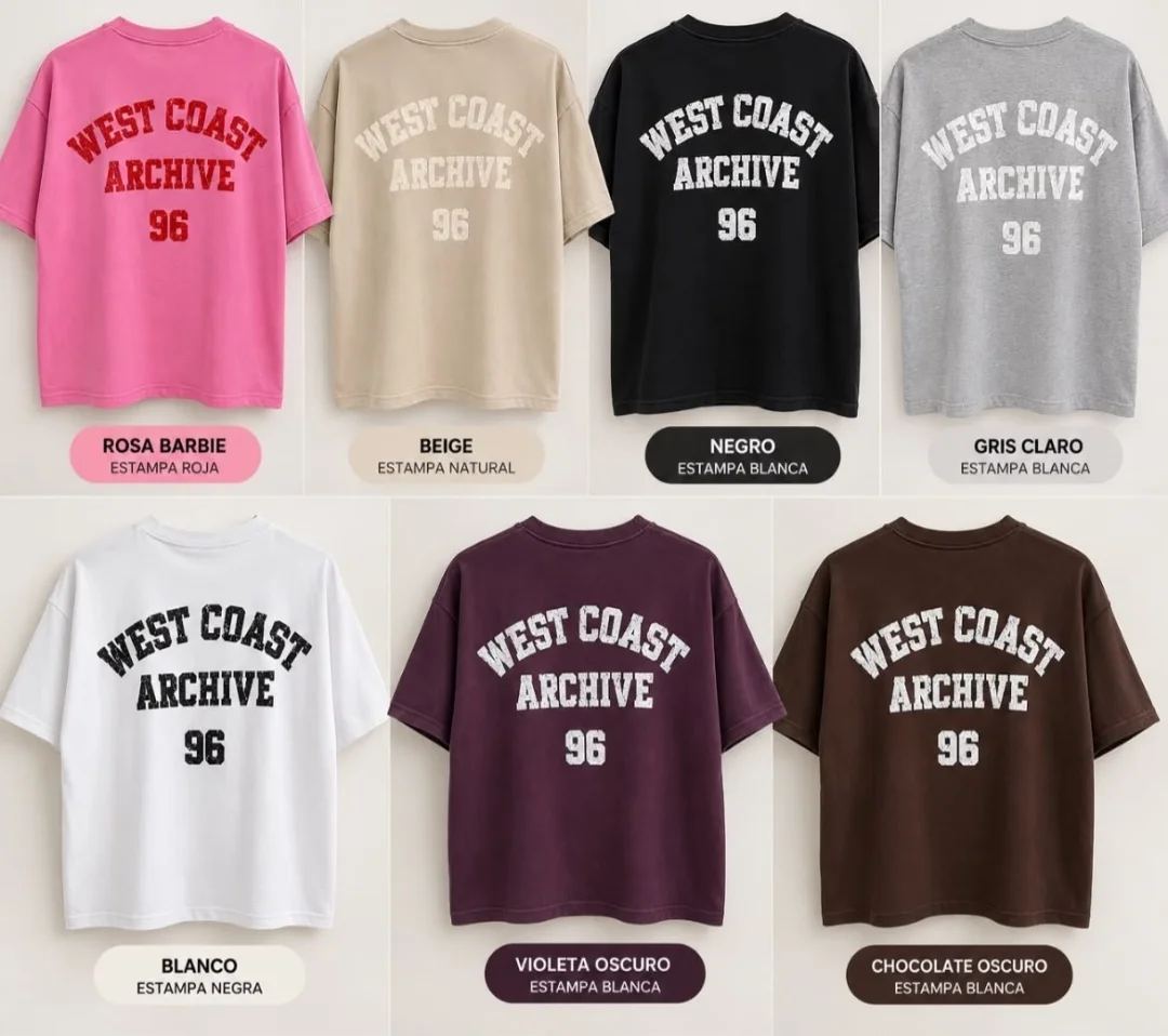 Remera Over West - Imagen 3