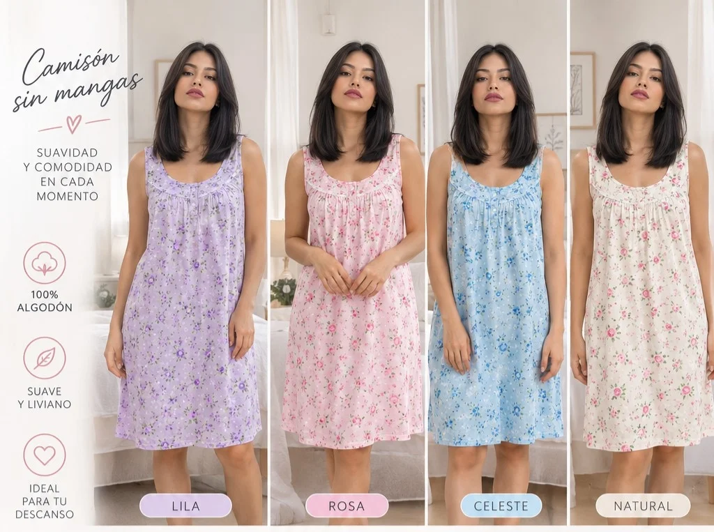 Camisón Clásico - Imagen 1