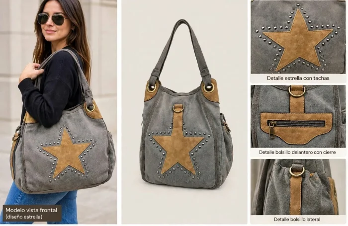 Bolso Grande de Lona