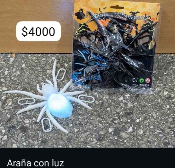 Araña con Luz