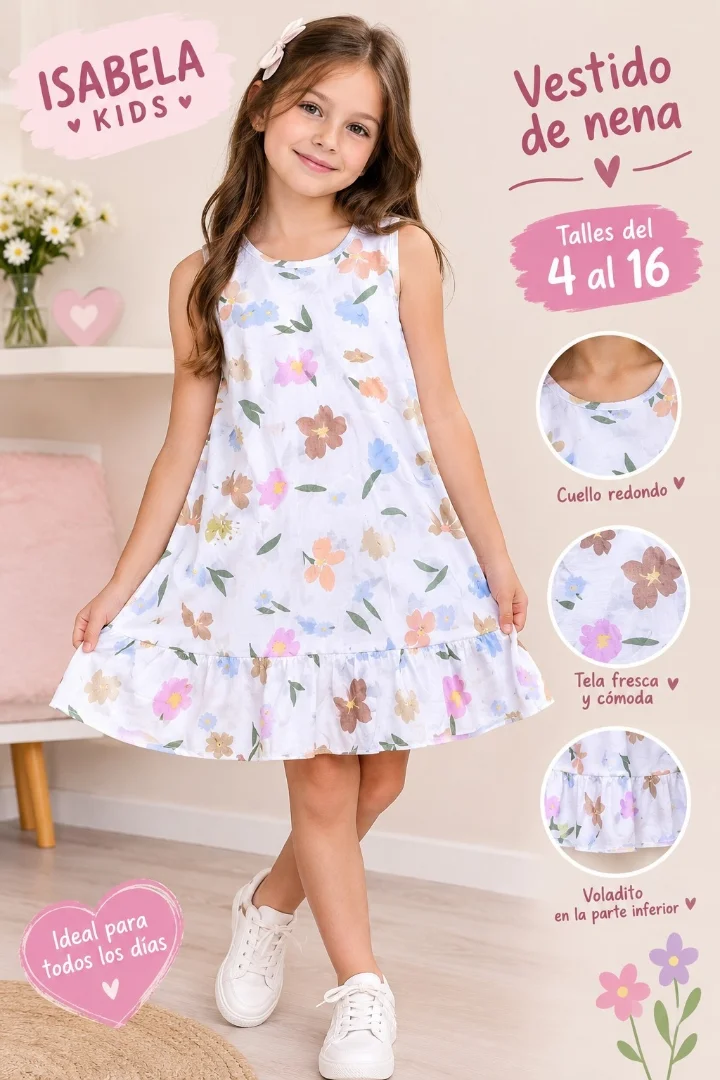 Vestidos Campanita - Imagen 2