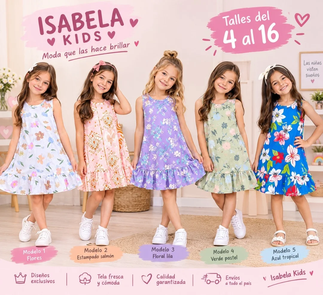 Vestidos Campanita - Imagen 3