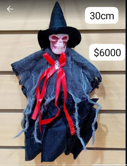 Adorno para Colgar de Hallowen Mide 30 Cm