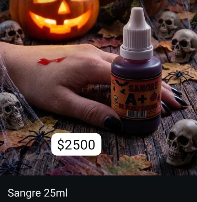 Sangre Falsa