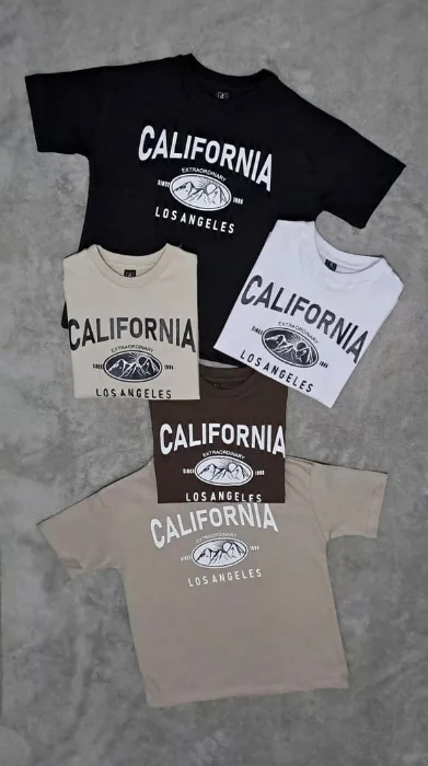 Remeras Niños Basica  ( Jersey 24/1 Algodón Peinado  )