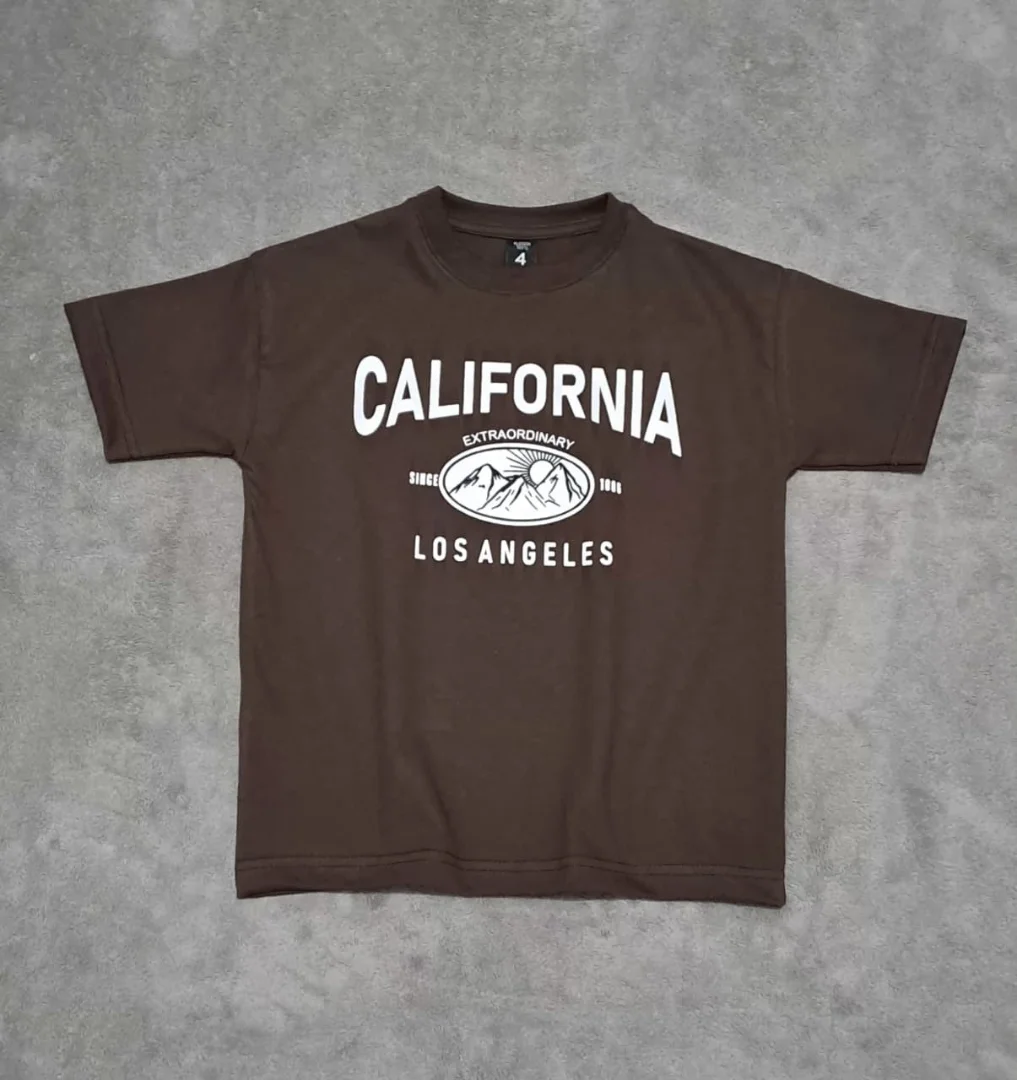 Remeras Niños Basica ( Jersey 24/1 Algodón Peinado ) - Imagen 3