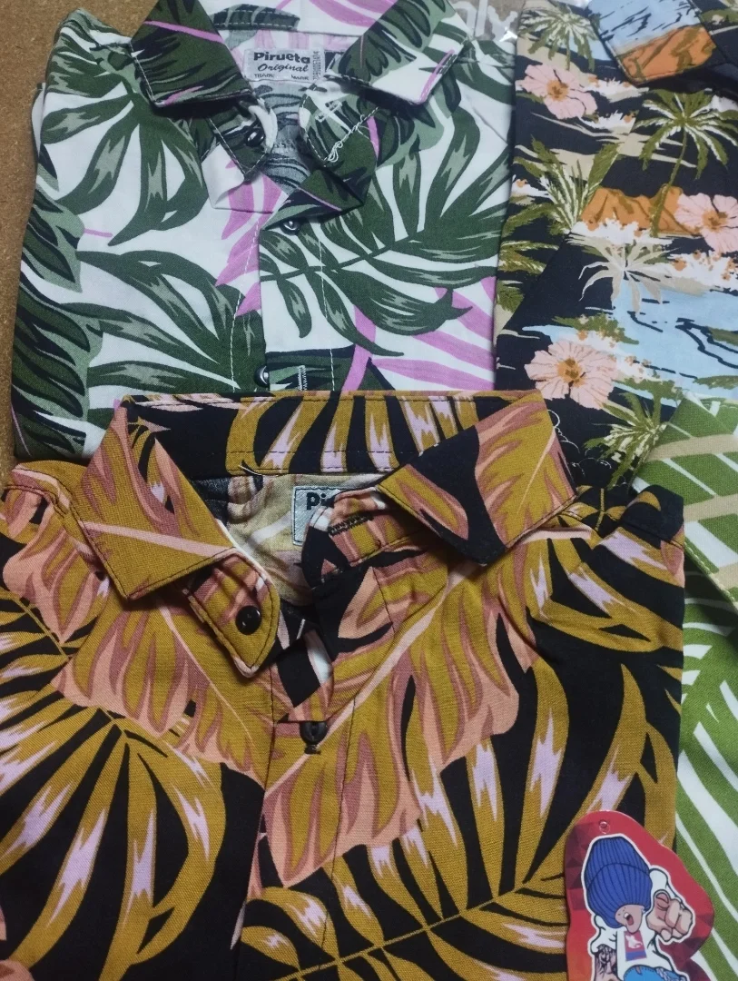 Camisa Fibrana Niño Hawaina - Imagen 6