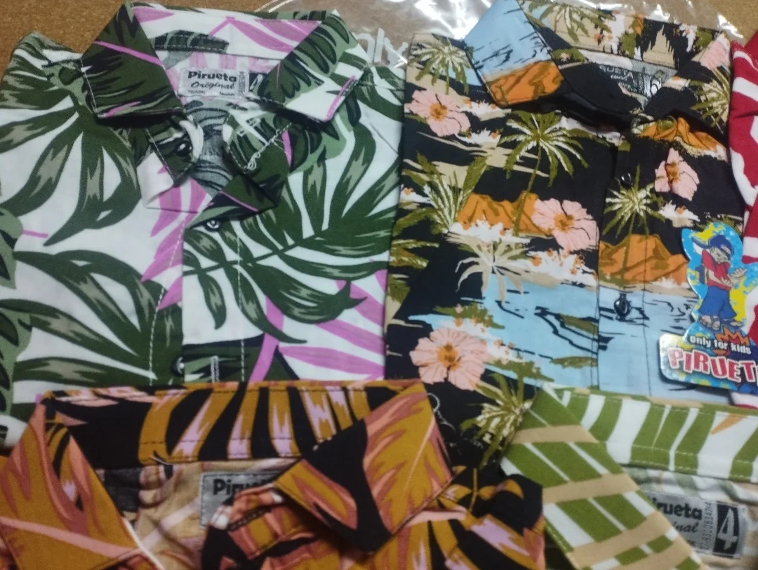 Camisa Fibrana Niño Hawaina - Imagen 7