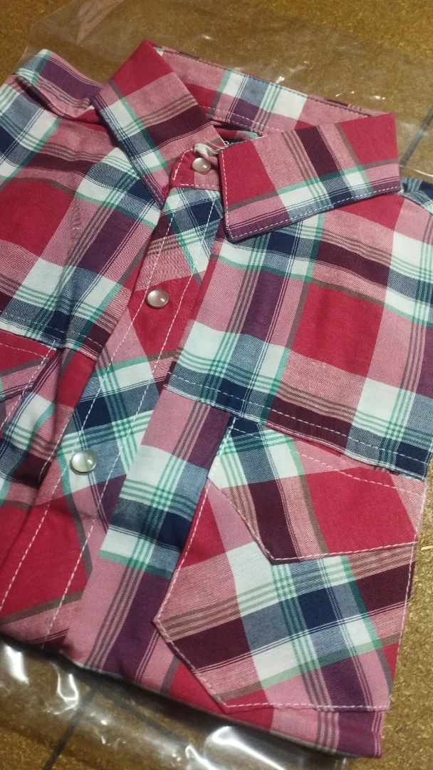 Camisa Niño Batista Cuadrille Manga Corta - Imagen 2