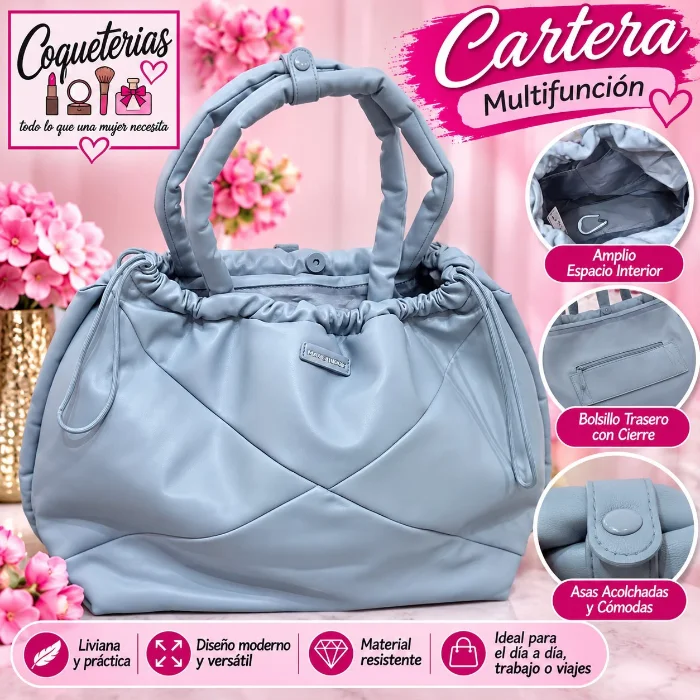 Cartera Multifuncion