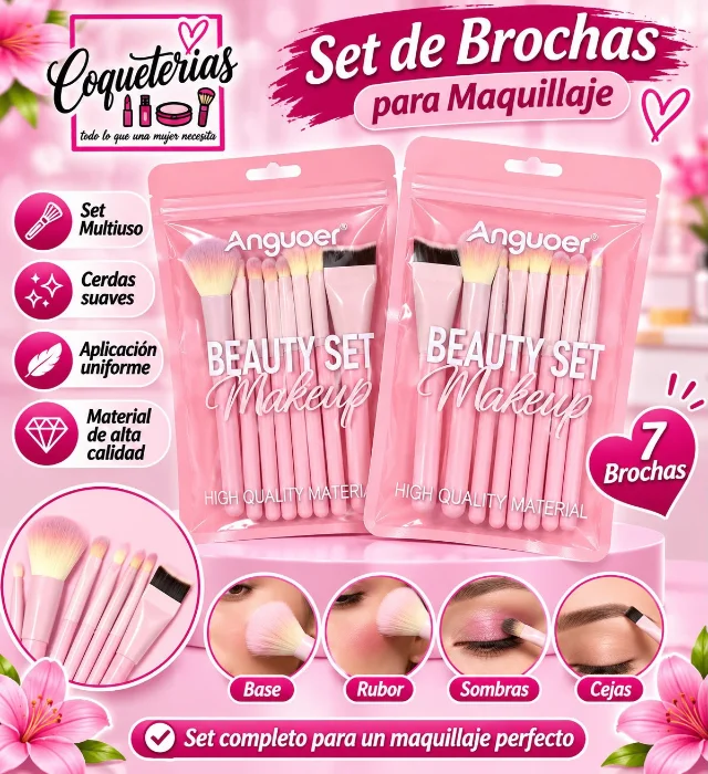 Set de Brochas