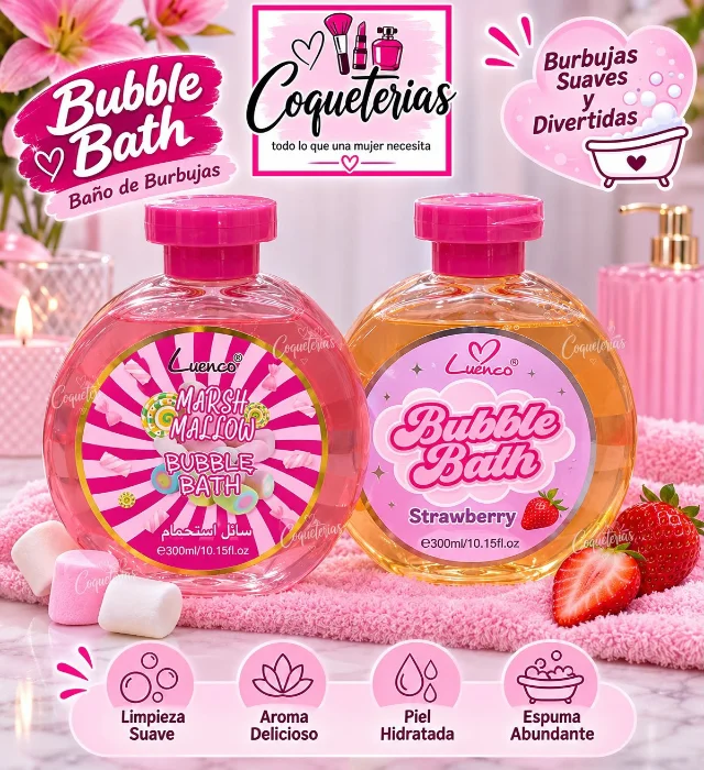 Baño de Burbujas Ducha