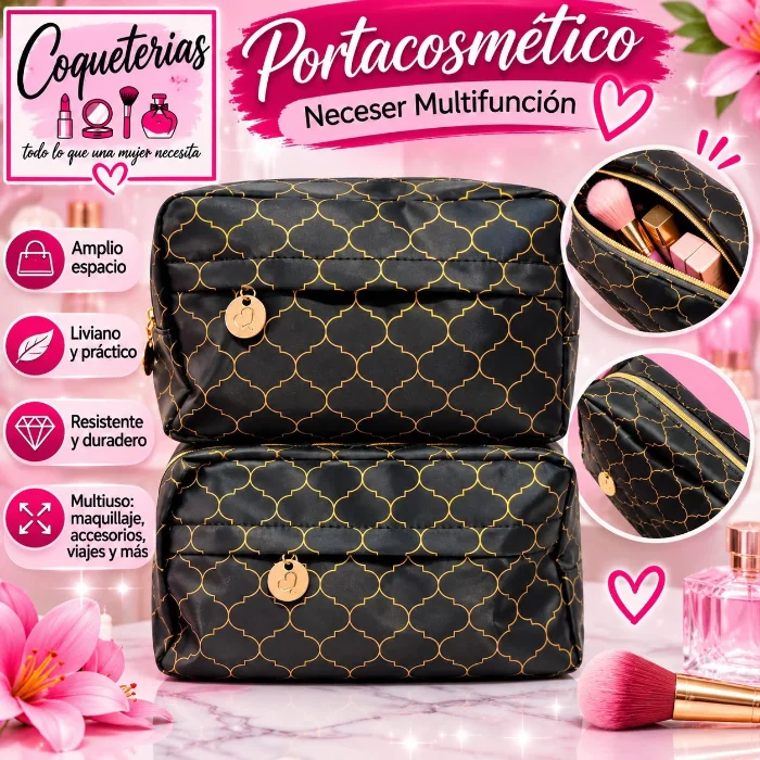 Portacosméticos