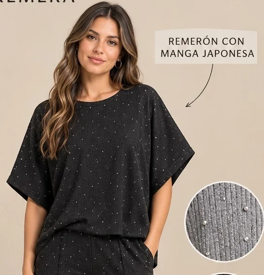 Remera Strak Manga Japoneza - Imagen 2