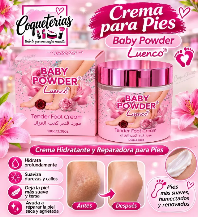 Crema Reparadora Hidratante para los Pies